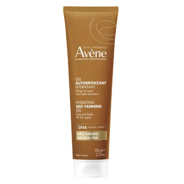 AVENE Hydratačný samoopaľovací gélový krém 100ml