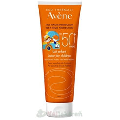 AVENE RESISTANT MLIEKO pre deti SPF 50+ na opaľovanie veľmi vysoká ochrana 250ml