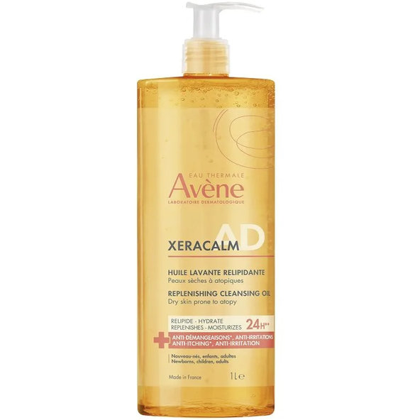 AVENE XeraCalm A.D Relipidačný umývací olej 1L