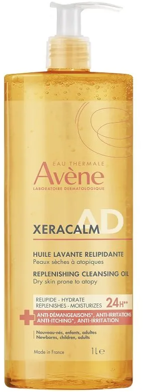 AVENE XeraCalm A.D Relipidačný umývací olej 1L kúpite na Najlekaren.eu