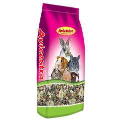 AVICENTRA činčila Deluxe krmivo pre činčily 12,5kg