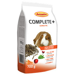 AVICENTRA COMPLETE+ krmivo pre morčatá 700g