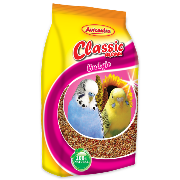 AVICENTRA Classic Menu Andulka krmivo pre andulky 500g