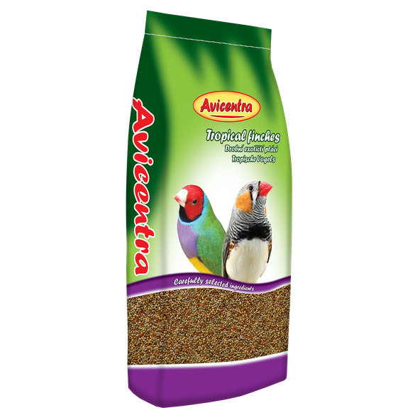 AVICENTRA Classic Menu Drobný Exot krmivo pre drobné exotické vtáctvo 20kg