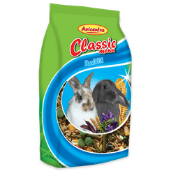 AVICENTRA Classic Menu Králik krmivo pre králiky 500g