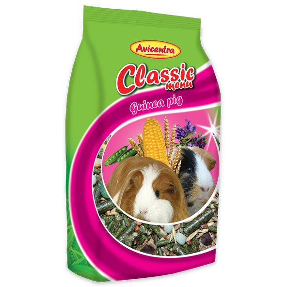 AVICENTRA Classic Menu Morča krmivo pre morčatá 1kg