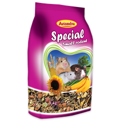 AVICENTRA Malý hlodavec Special krmivo pre škrečky, potkany a myši 1kg
