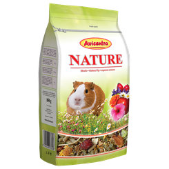AVICENTRA Morča NATURE krmivo pre morčatá 850g