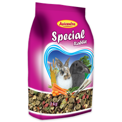 AVICENTRA králik špeciál krmivo pre králiky 1kg