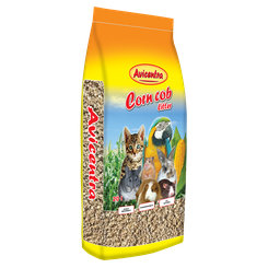 AVICENTRA kukuričná podstielka hrubá 10L