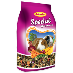 AVICENTRA morča špeciál krmivo pre morčatá 1kg