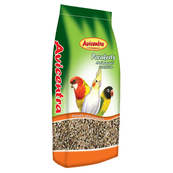 AVICENTRA nakličovacia zmes semien pre malé papagáje 20kg