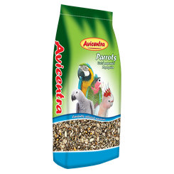 AVICENTRA nakličovacia zmes semien pre veľké papagáje 15kg