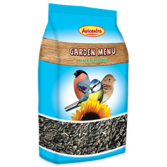 AVICENTRA slnečnica čierna 1kg