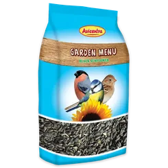 AVICENTRA slnečnica čierna 1kg