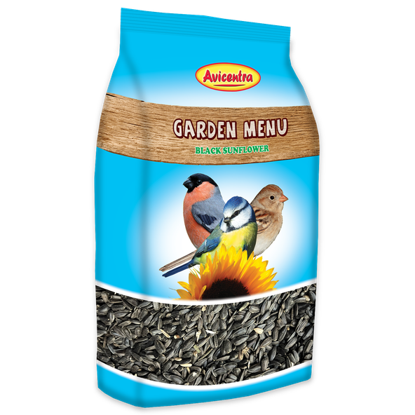 AVICENTRA slnečnica čierna 1kg