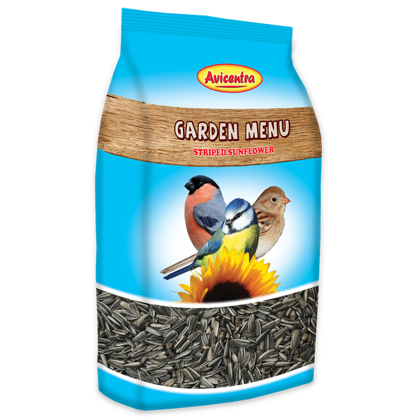 AVICENTRA slnečnica pasíkavá 1kg