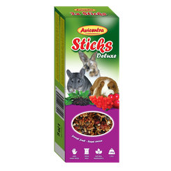 AVICENTRA tyčinky pre králiky a morčatá - lesné ovocie 2ks/120g