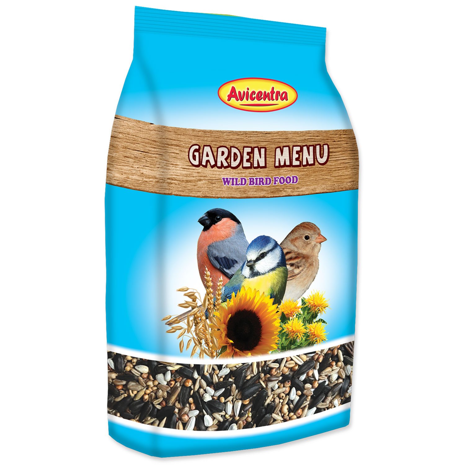 Avicentra Zmes do krmítok 0,5 kg