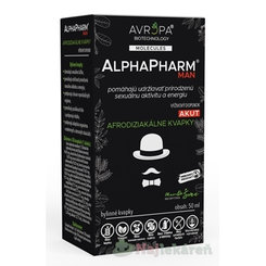 AVROPA AlphaPharm bylinné kvapky 50ml