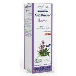 AVROPA AngiPharm Šalvia ústny sprej 30ml