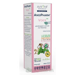 AVROPA AngiPharm Voice HA ústny sprej 30ml