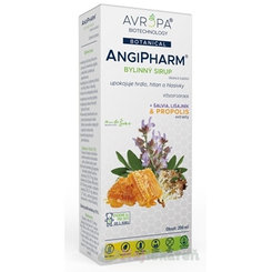 AVROPA AngiPharm bylinný sirup 200ml