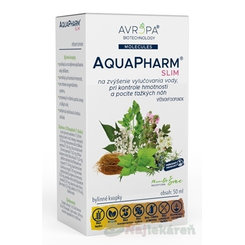 AVROPA AquaPharm Slim bylinné kvapky 50ml
