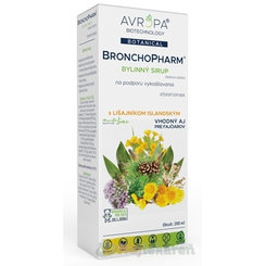 AVROPA BronchoPharm bylinný sirup 200ml