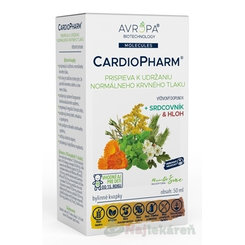 AVROPA CardioPharm bylinné kvapky 50ml