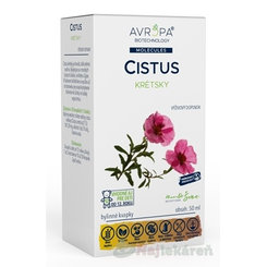 AVROPA Cistus krétsky bylinné kvapky 50ml