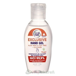 AVROPA CleanPharm Hand Gel Exclusive dezinfekčný gél na ruky 50ml