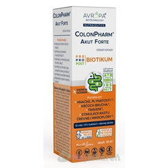 AVROPA ColonPharm Akut Forte probiotické kvapky 30ml