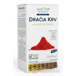 AVROPA Dračia krv bylinné kvapky 50ml