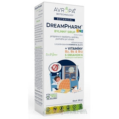 AVROPA DreamPharm KIDS bylinný sirup 200ml