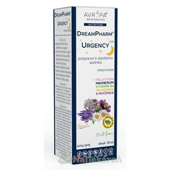 AVROPA DreamPharm Urgency HA ústny sprej 30ml