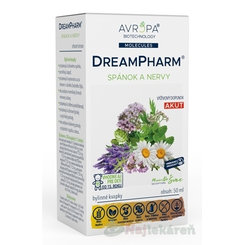 AVROPA DreamPharm bylinné kvapky na spánok a nervy 50ml