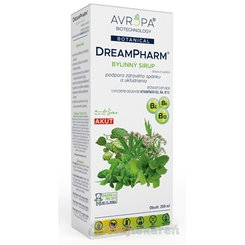 AVROPA DreamPharm bylinný sirup na podporu zdravého spánku 200ml