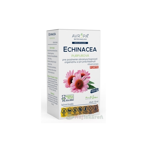 AVROPA Echinacea purpurová bylinné kvapky 50ml