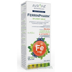AVROPA FerrinPharm bylinný sirup 200ml
