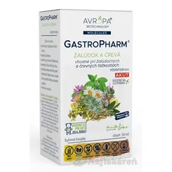 AVROPA GastroPharm bylinné kvapky 50ml