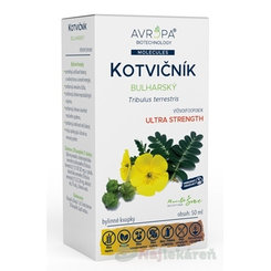 AVROPA KOTVIČNÍK Bulharský bylinné kvapky 50ml