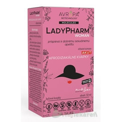 AVROPA LadyPharm bylinné kvapky 50ml