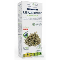 AVROPA Lišajníkový bylinný sirup na imunitu 200ml