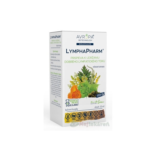 AVROPA LymphaPharm bylinné kvapky 50ml
