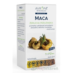 AVROPA MACA bylinné kvapky 50ml