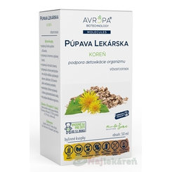 AVROPA PÚPAVA LEKÁRSKA koreň bylinné kvapky 50ml