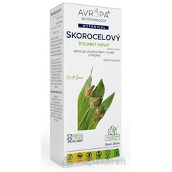 AVROPA Skorocelový bylinný sirup 200ml