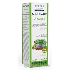 AVROPA SlimPharm Urgency ústny sprej na potlačenie chuti do jedla 30ml