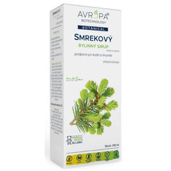 AVROPA Smrekový bylinný sirup 200ml
